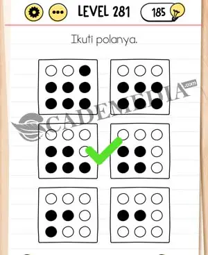 Kunci Jawaban Brain Test Level 281 282 283 284 285 286 287 288 289 290 Cademedia