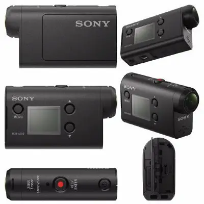 spesifikasi Sony HDR AS50