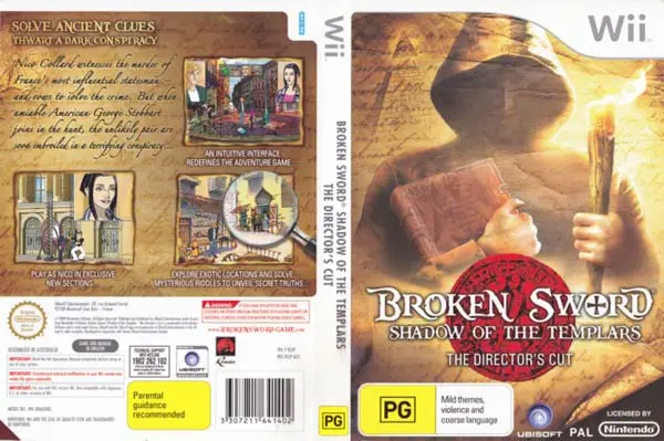 Broken Sword