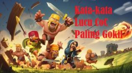 kata-kata lucu CoC