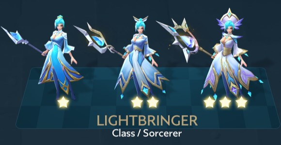 Lightbringer, hero tersakit chess rush dari class Sorcerer