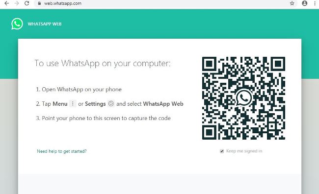 WhatsApp QR Code