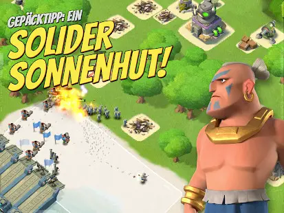 game strategi offline android: Boom Beach