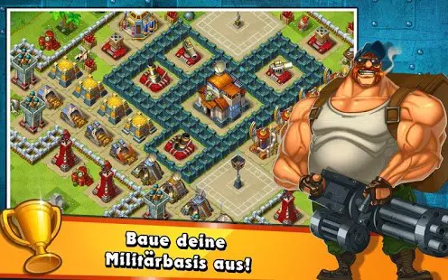 game strategi android Jungle Heat: Weapon of Revenge