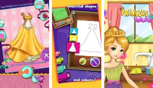 Game Menjahit Baju Princess Tailor Boutique