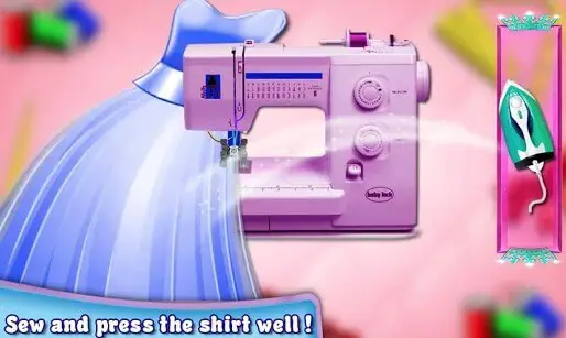 Game Android Tailor Shop Dress Maker
