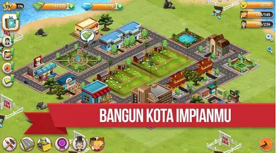 11 Game membangun kota offline ringan