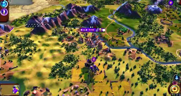 game strategi offline PC: Civilization VI