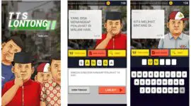 Game Android TTS Lontong