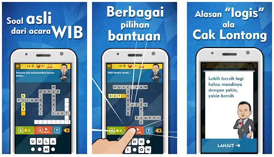 WIB (Waktu Indonesia Bercanda): TTS Cak Lontong