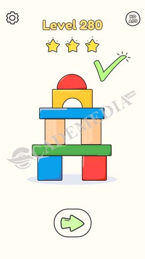 DOP Draw One Part Level 280