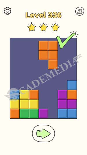 DOP Draw One Part Level 336