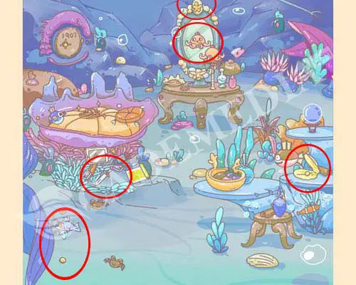 Kunci Jawaban Find Out Harta Putri Mermaid S Cademedia