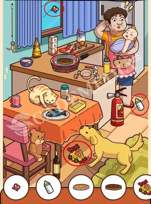 Kunci Jawaban Find Out Kitchen Crisis