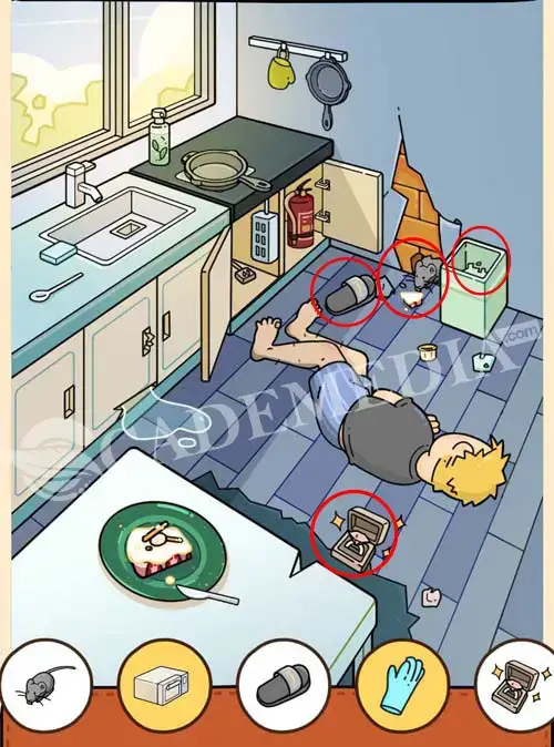 Kunci Jawaban Find Out Crime Scene