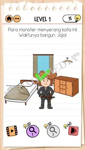 Kunci Jawaban Brain Test Vampir