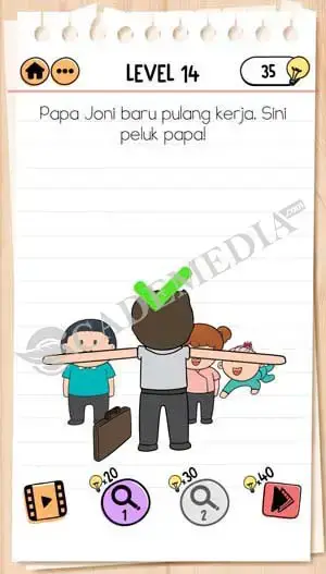 Kunci Jawaban Brain Test 2 Keluarga Budiman Level 1 20 Cademedia