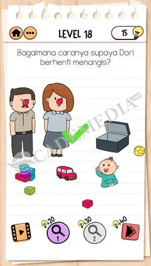 28+ Kunci jawaban brain test 2 keluarga budiman level 17 info