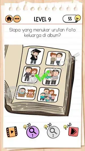 12+ Kunci jawaban brain test 2 keluarga budiman level 6 information