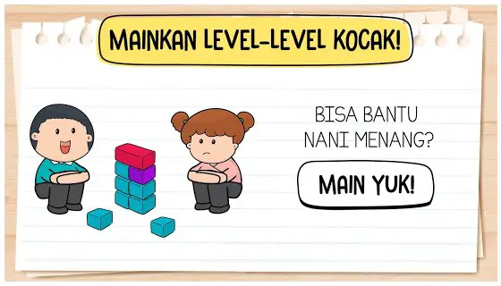 Jawaban Brain Test 2 Level12 Menyelesaikan Masalah / Kunci Jawaban