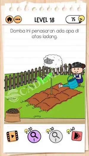 Kunci Jawaban Brain Test 2 Peternakan Kak Ema Level 1 21 Cademedia Kunci Jawaban Brain Test 2 Peternakan Kak Ema Level 1 21 Cademedia
