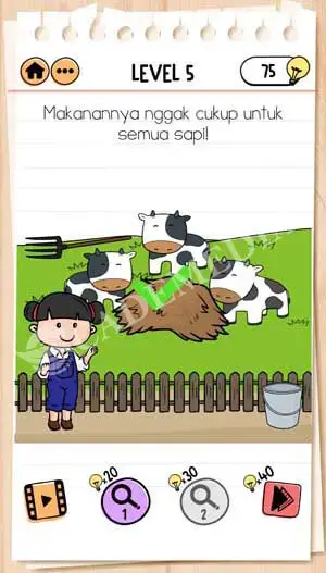 26+ Kunci jawaban brain test 2 semua level info