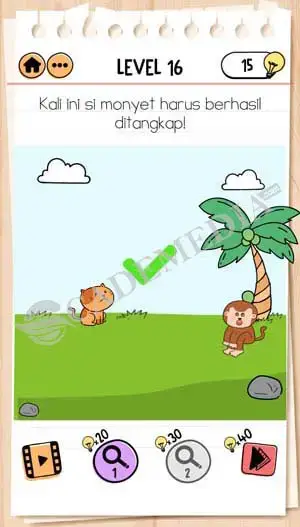 Kunci Jawaban Brain Test 2 Petualangan Si Mpus Level 1 26 Cademedia