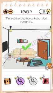 brain test 2 petualangan si mpus level 25