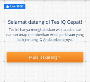 Tes Iq Terdiri Dari Soal Apa Saja