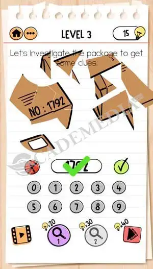 Kunci Jawaban Brain Test 2 Agen Sam Level 1 20 Cademedia
