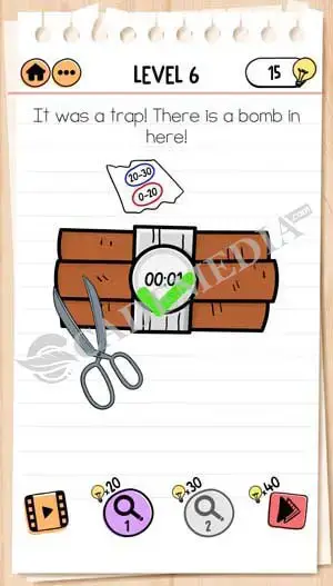Kunci Jawaban Brain Test 2 Agen Sam Level 1 20 Cademedia