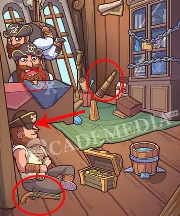 Kunci Jawaban Find Out Kapal Bajak Laut 2 Pirate Ship 2 Cademedia