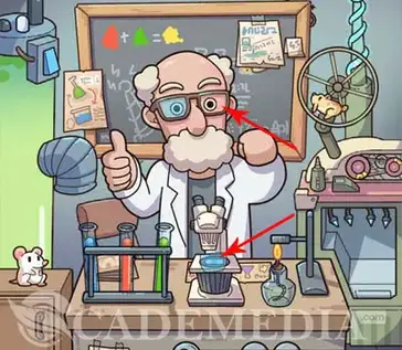 Kunci Jawaban Find Out Laboratorium Crazy Lab Cademedia