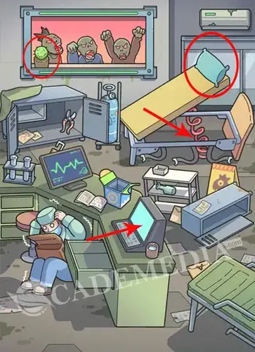 Kunci Jawaban Find Out Rs Zombie Zombie Hospital Cademedia Kunci Jawaban Find Out Rs Zombie Zombie Hospital Cademedia