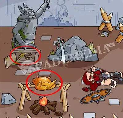 Kunci Jawaban Find Out Viking War 