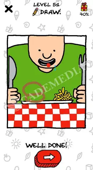 Kunci Jawaban Just Draw Level 41 80 Lengkap Update Cademedia