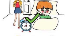 Kunci Jawaban Brain Out Level 42 Ya ampun, bangun kesiangan! Buruan bangunin ZOZO