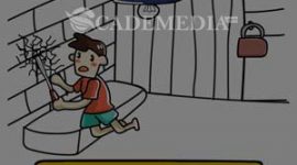 Kunci Jawaban Brain Out Melarikan Diri dari Ruang Rahasia Level 10