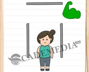 Kunci Jawaban Brain Test 2 Fitnes Sehat Cindy Level 19