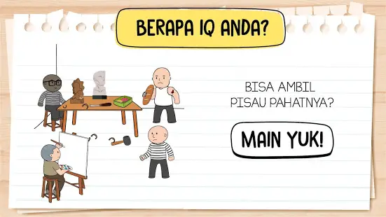 Game Android Brain Test 2: Pelarian dari Penjara