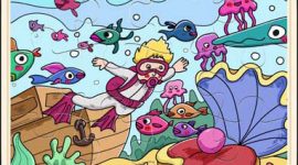 Game Android Find Out Mode Cerita Lautan