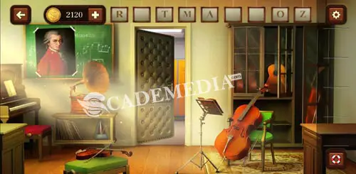 Kunci Jawaban 100 Doors Game Escape from School Level 27 Mozart