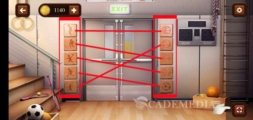 Kunci Jawaban 100 Doors Game Escape from School Level 7