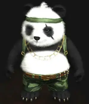 Pet Free Fire Detective Panda