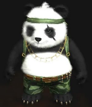 Pet Free Fire Detective Panda