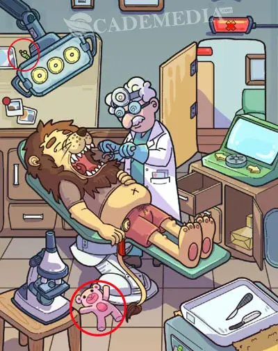 Kunci Jawaban Find Out Dokter Gigi (Dentist) : Boneka dan Ulat