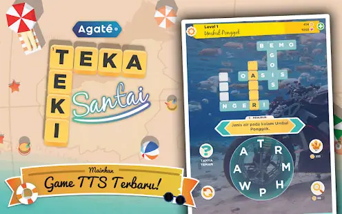 Game Android Teka Teki TTS Santai