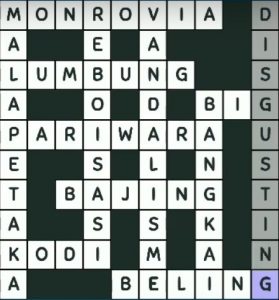 Kunci Jawaban TTS Pintar Level 111, 112, 113, 114, 115, 116, 117, 118