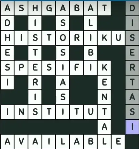 Kunci Jawaban TTS Pintar Level 111-120