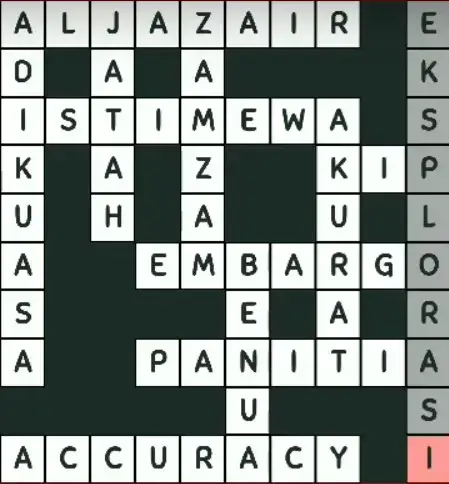 Kunci Jawaban TTS Pintar